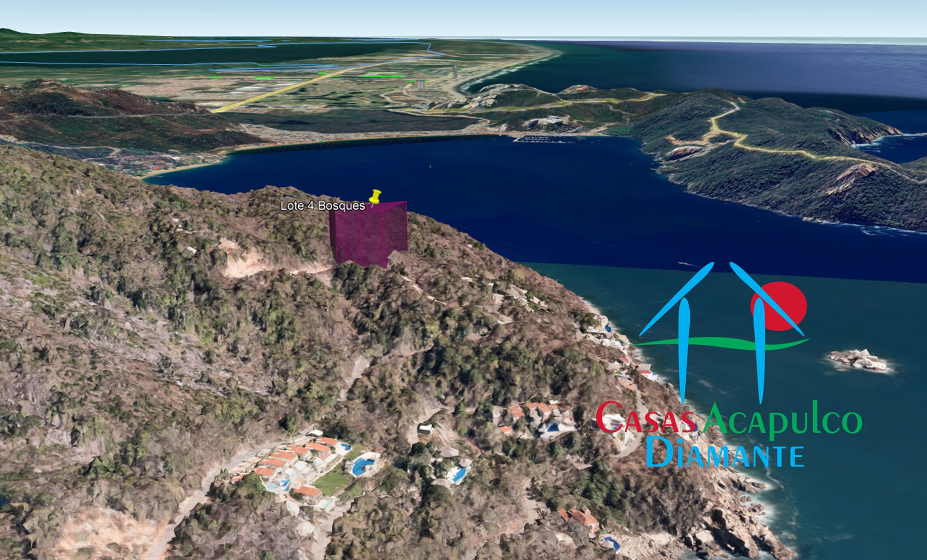 Terreno Brisas del Marqués Bosques lote 4 - Ubicación satelital y entorno 10